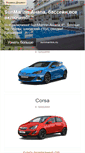 Mobile Screenshot of opel.carsguru.net